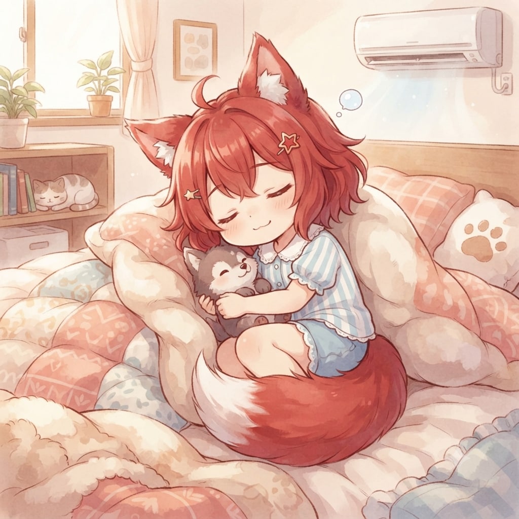 お昼寝タイム