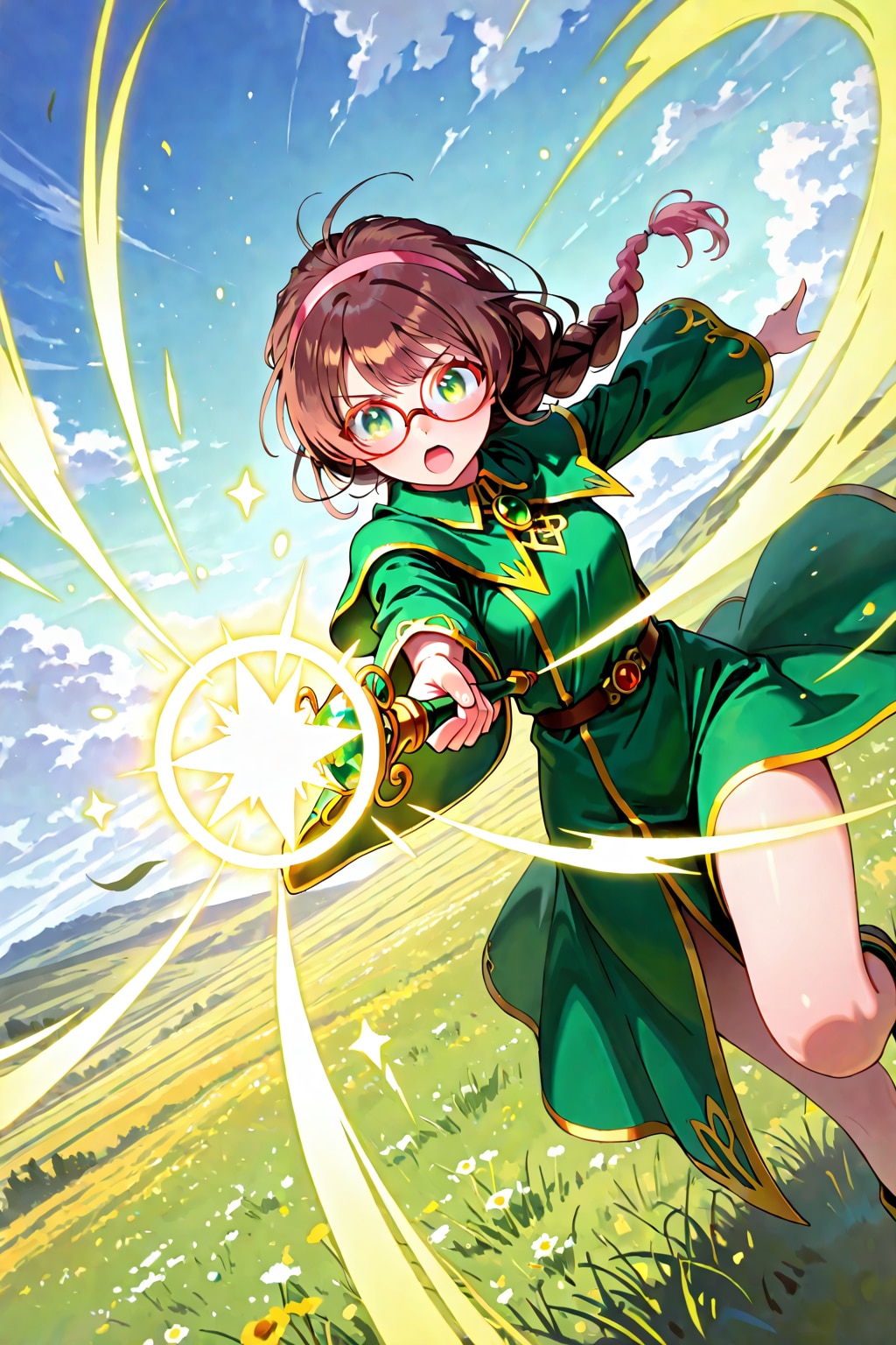 Cast a spell