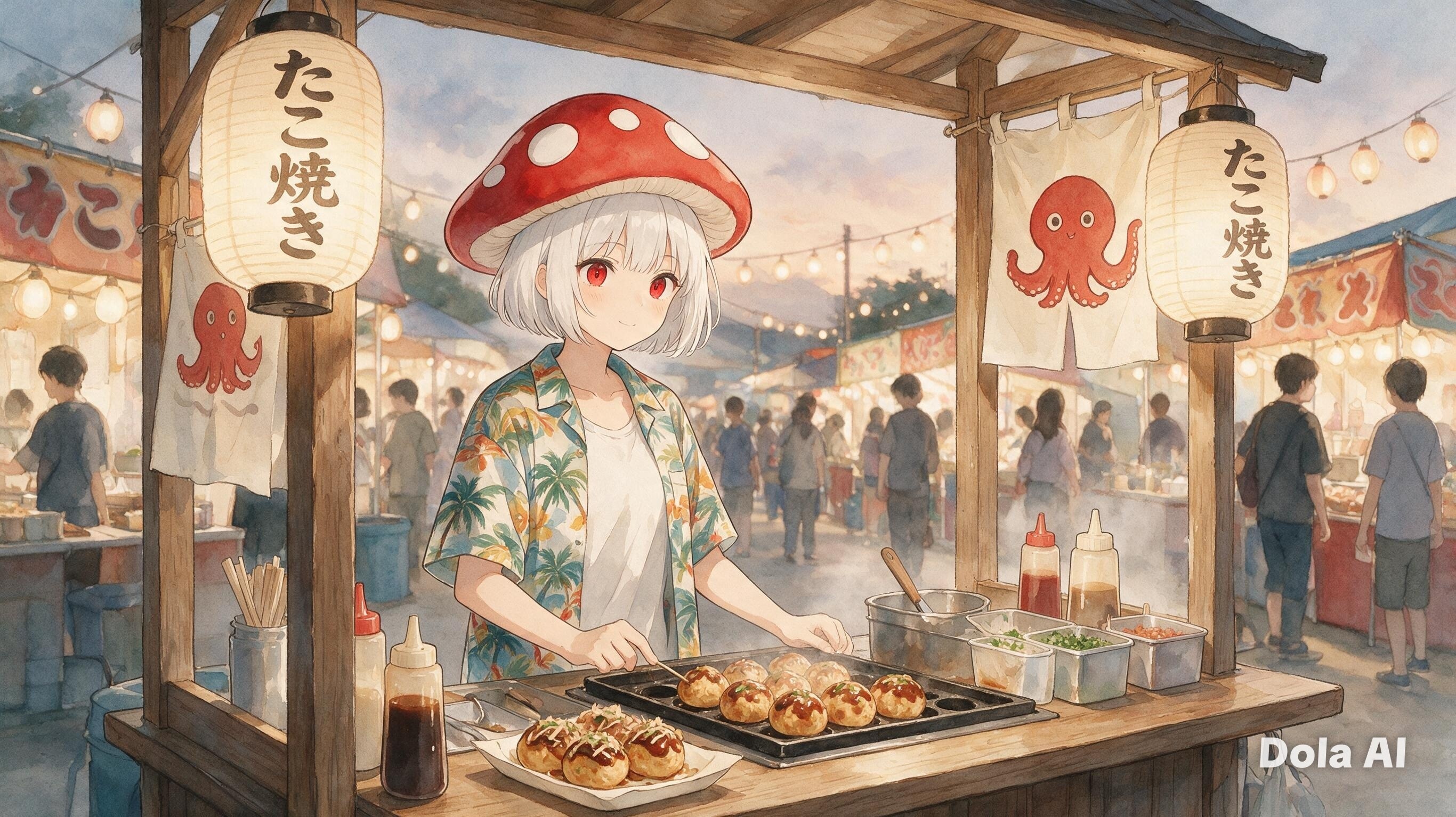 ８月８日はたこ焼きの日
