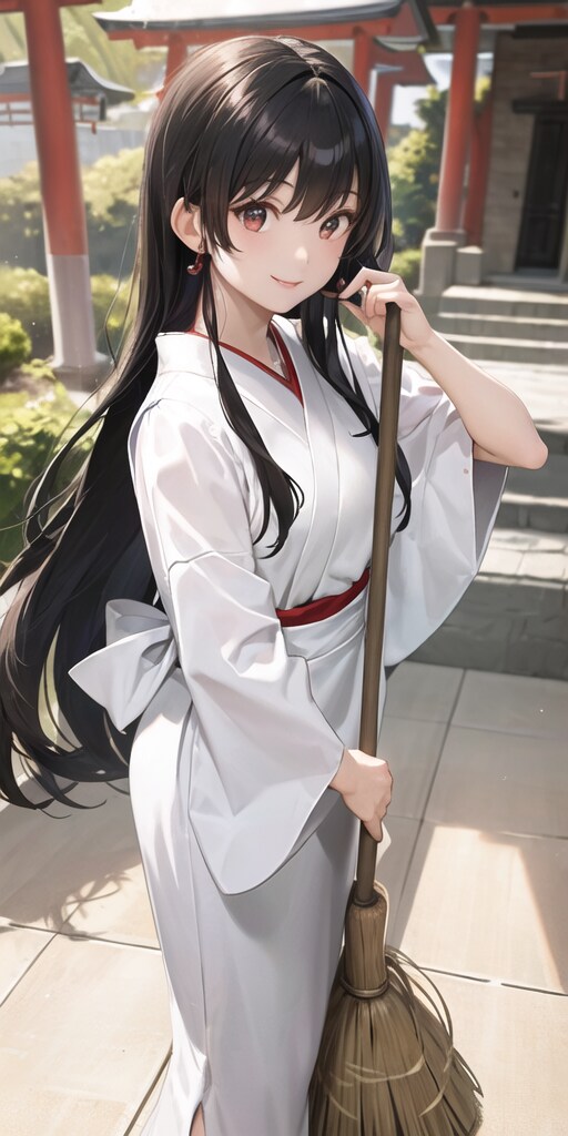 巫女さん