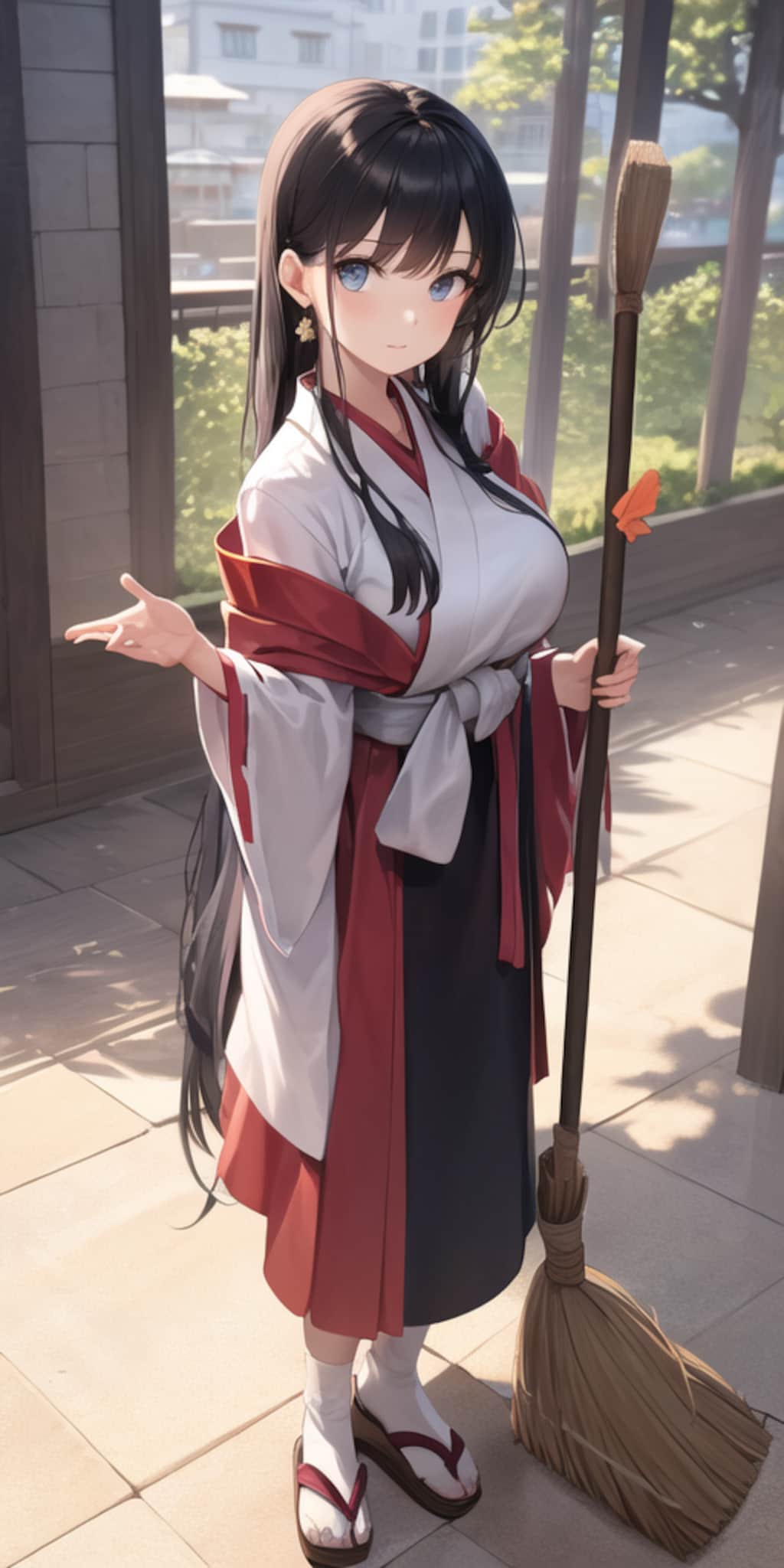 巫女さん
