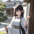 巫女さん 5枚目