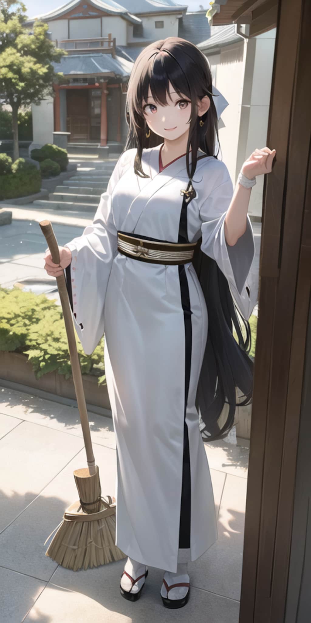 巫女さん