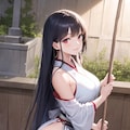 巫女さん 4枚目