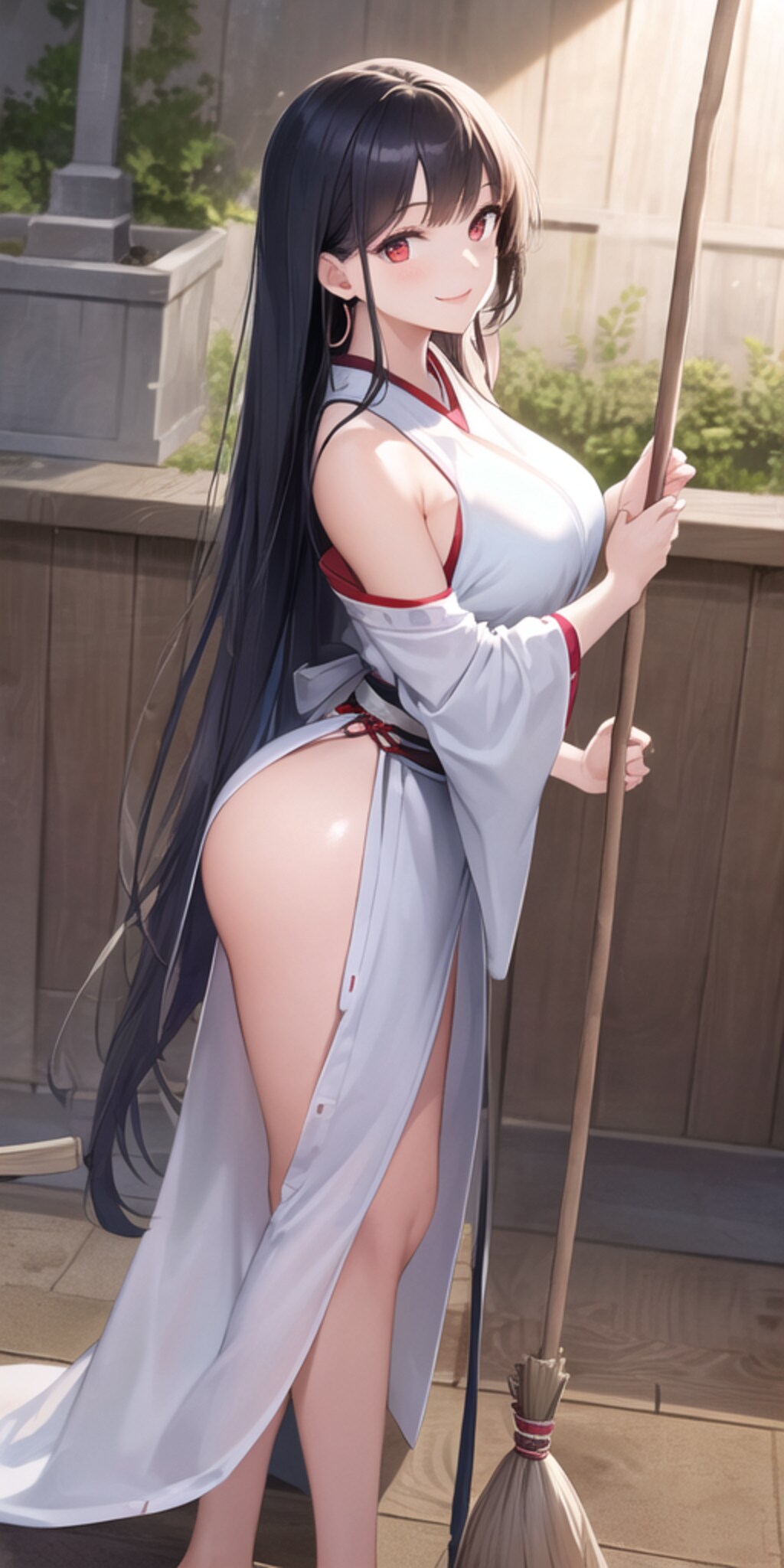 巫女さん