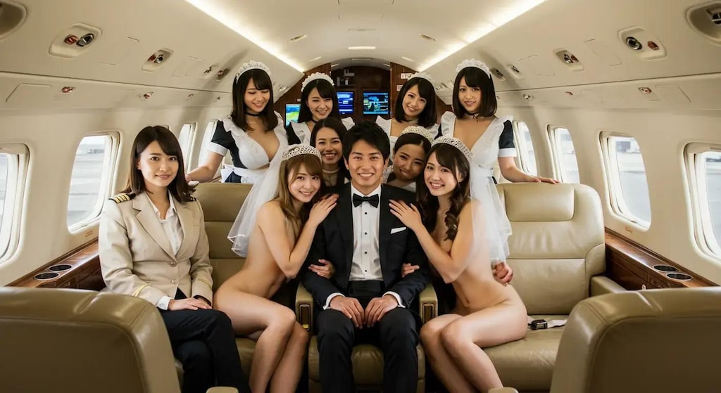 プライベートJET2/一夫多妻