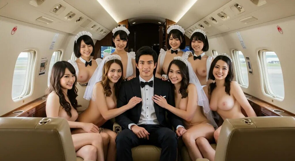 プライベートJET2/一夫多妻