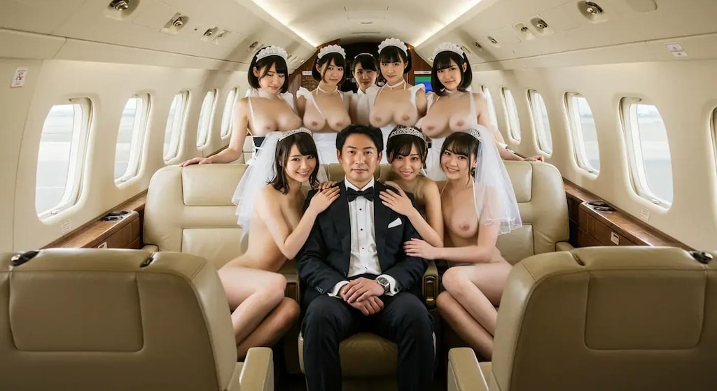 プライベートJET2/一夫多妻