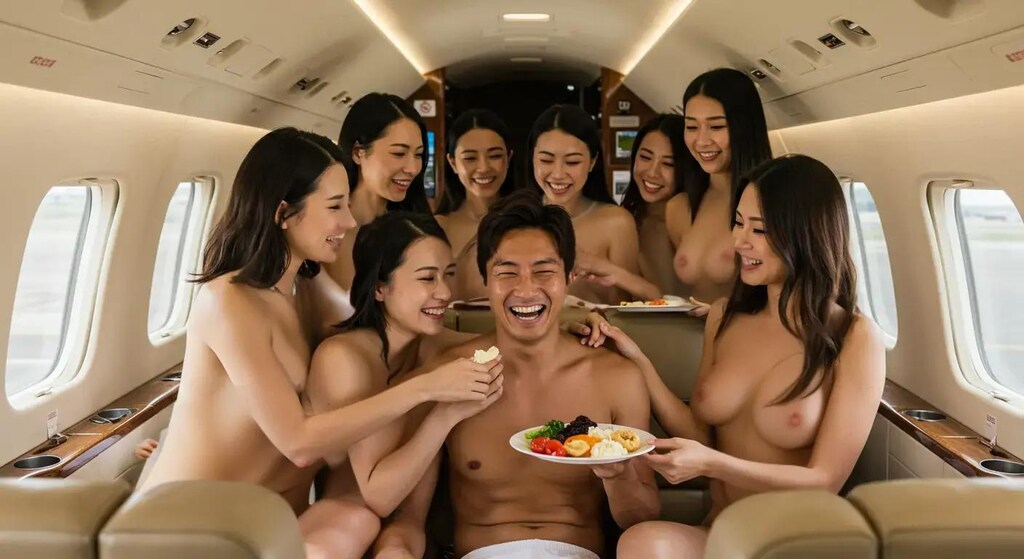 プライベートJET2/一夫多妻