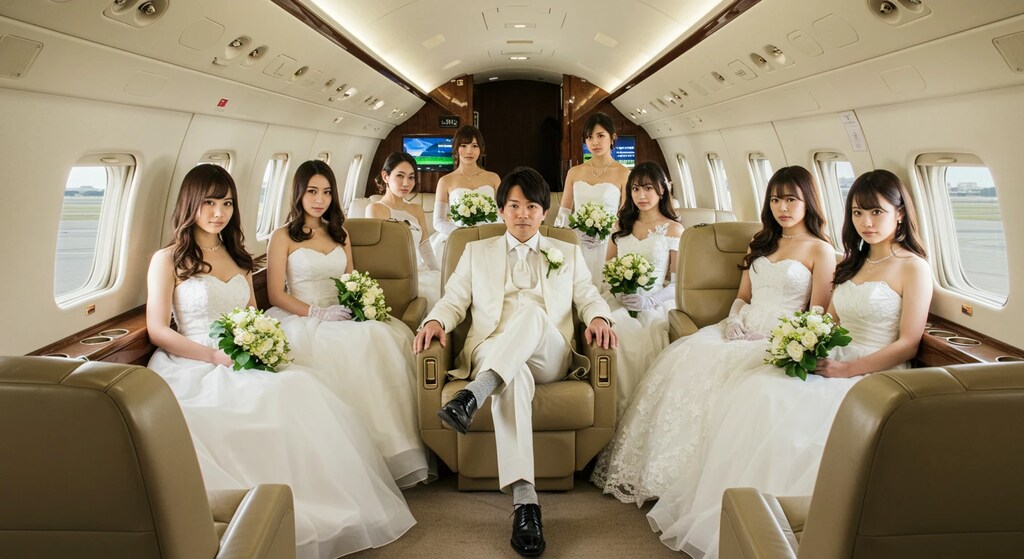 プライベートJET2/一夫多妻