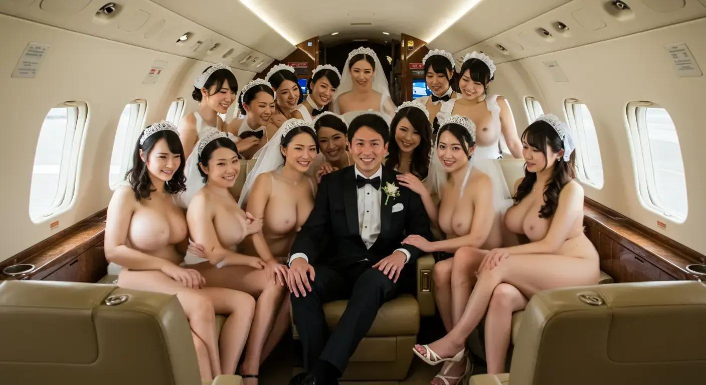 プライベートJET2/一夫多妻
