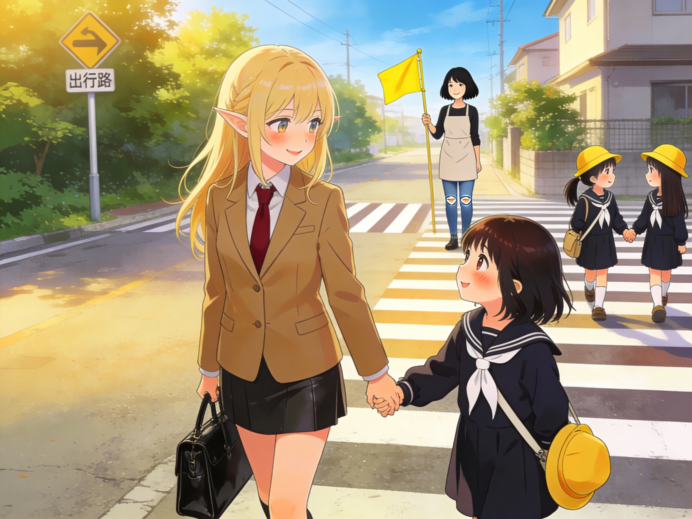 1年目春　幼稚園のお見送り改ver.1.7