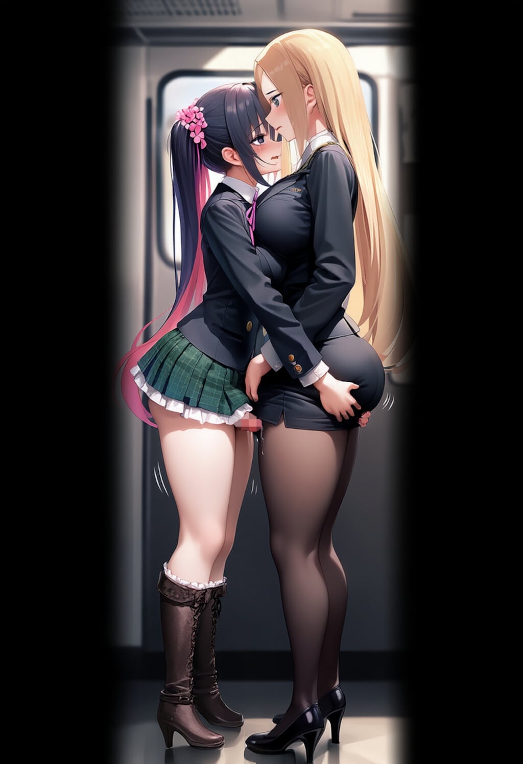 リオの朝活💖スーツのお姉さん