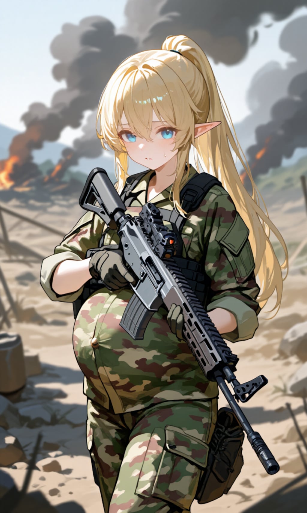 異世界ミリタリー妊婦シリーズその１１２