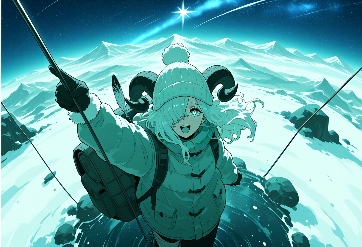 世界は美しい　だから旅をするんだ | の人気AIイラスト・グラビア