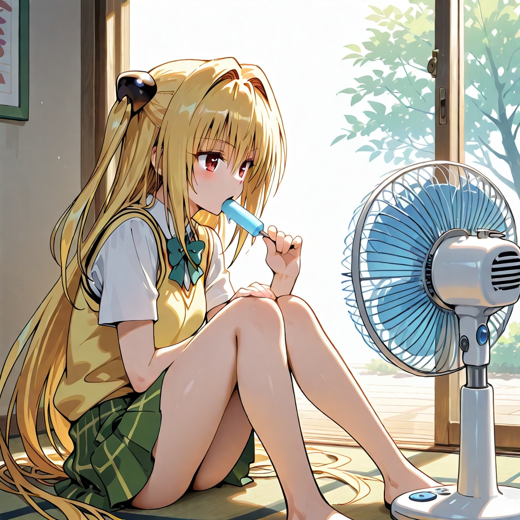 はいてないのか