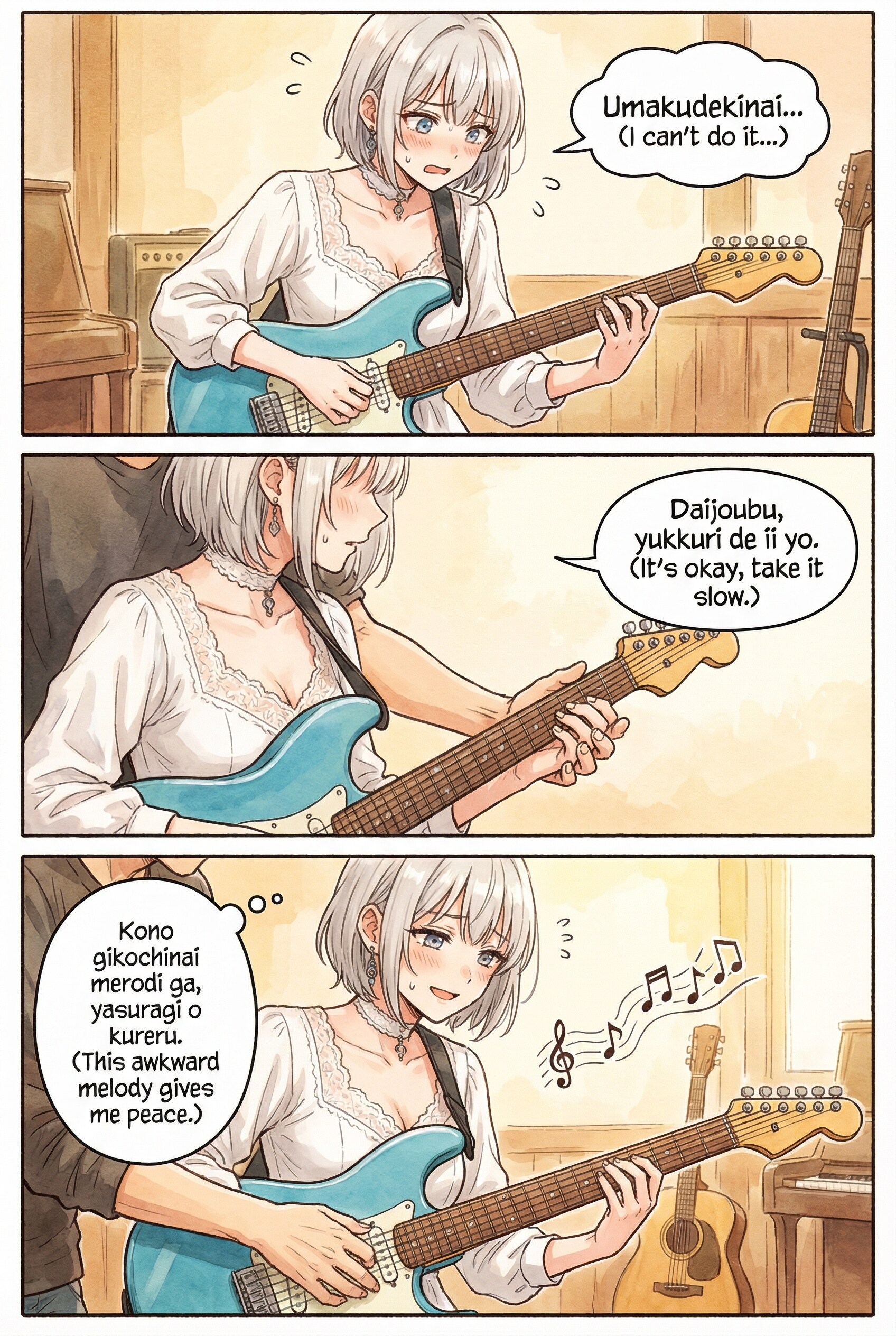 PEGASUSさん　まんが２