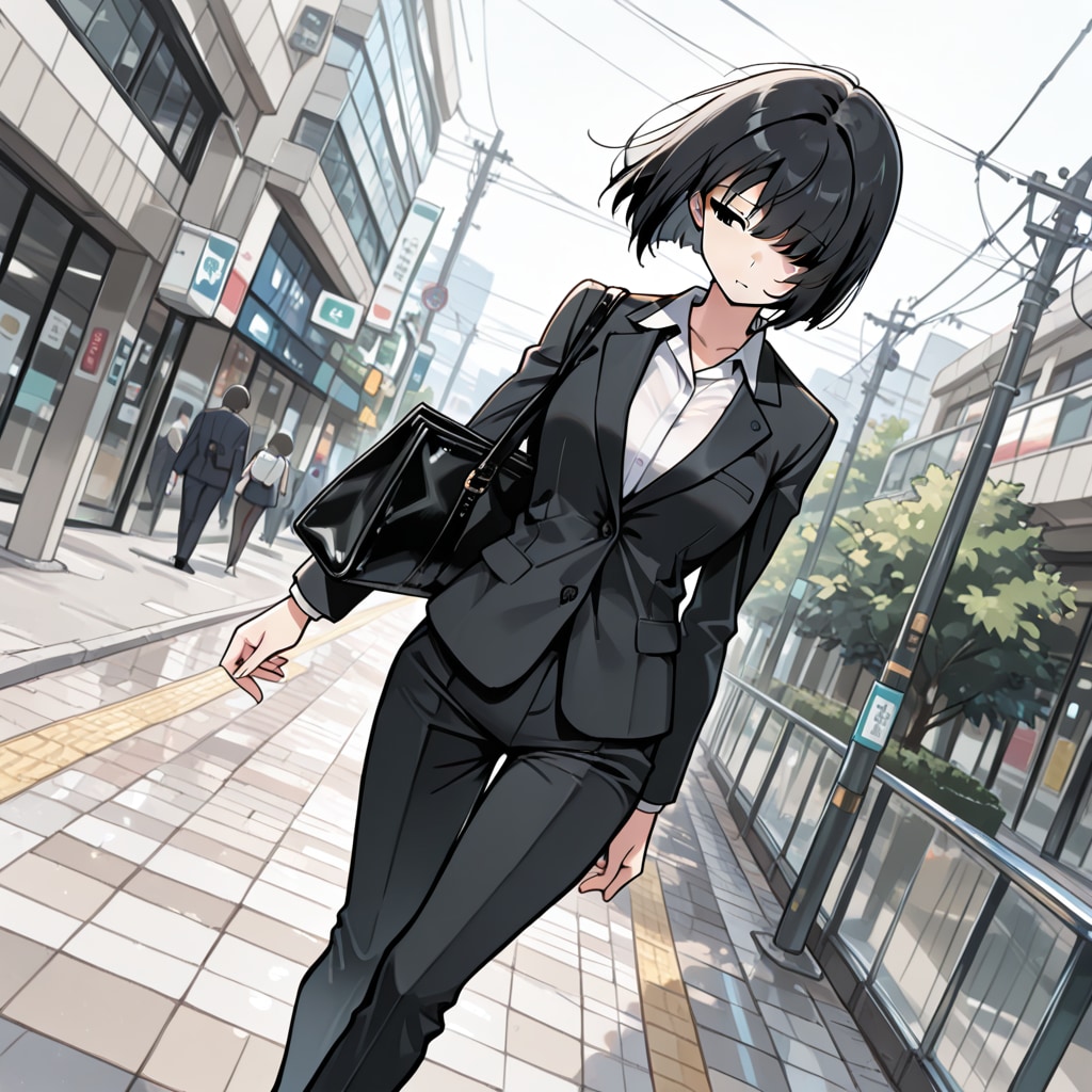 出勤 | の人気AIイラスト・グラビア