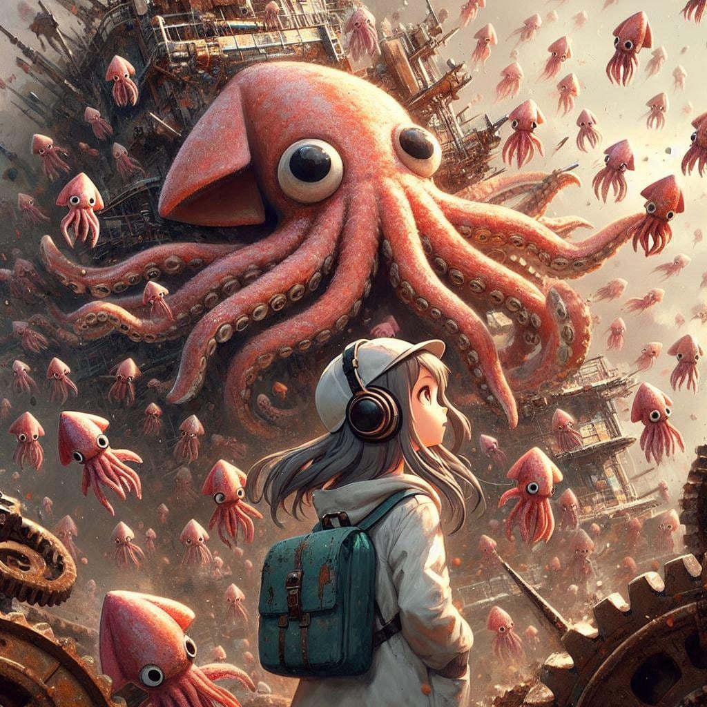 たまにはこういうの。