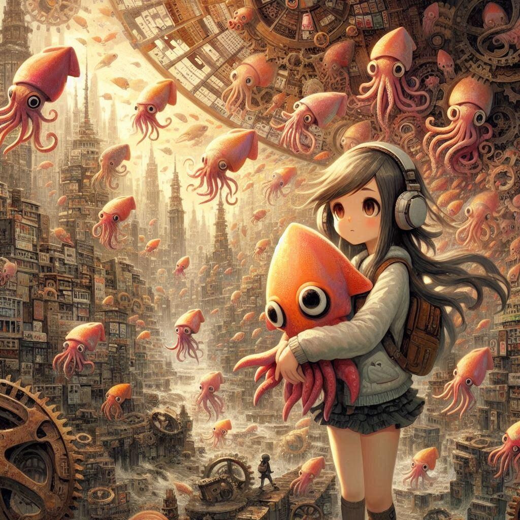 たまにはこういうの。