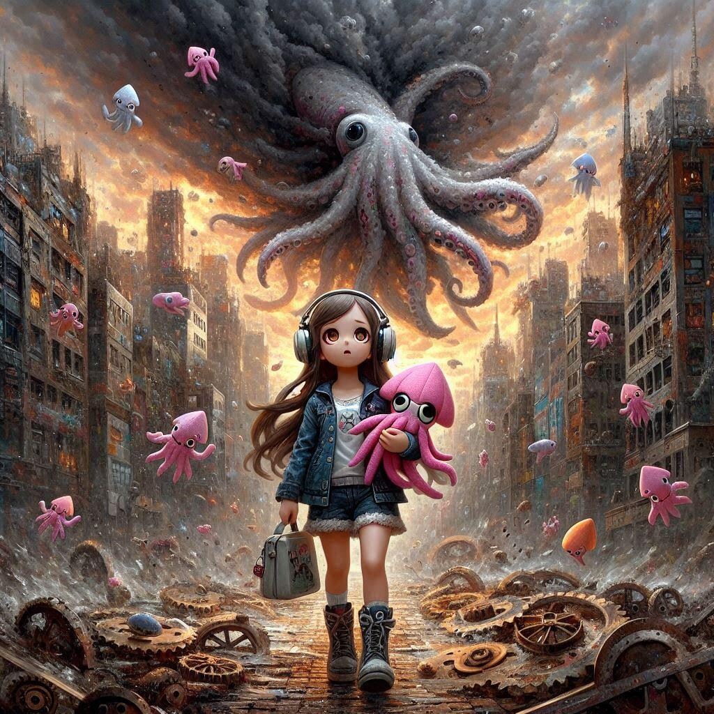 たまにはこういうの。