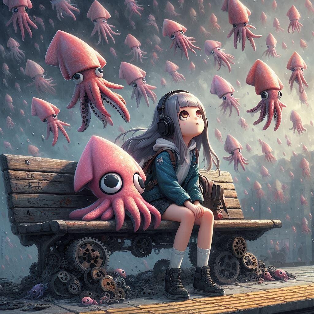 たまにはこういうの。