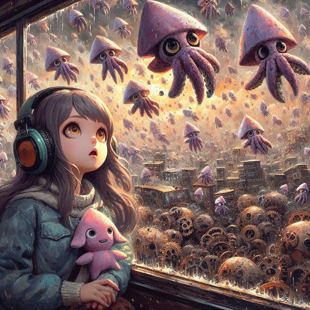 たまにはこういうの。