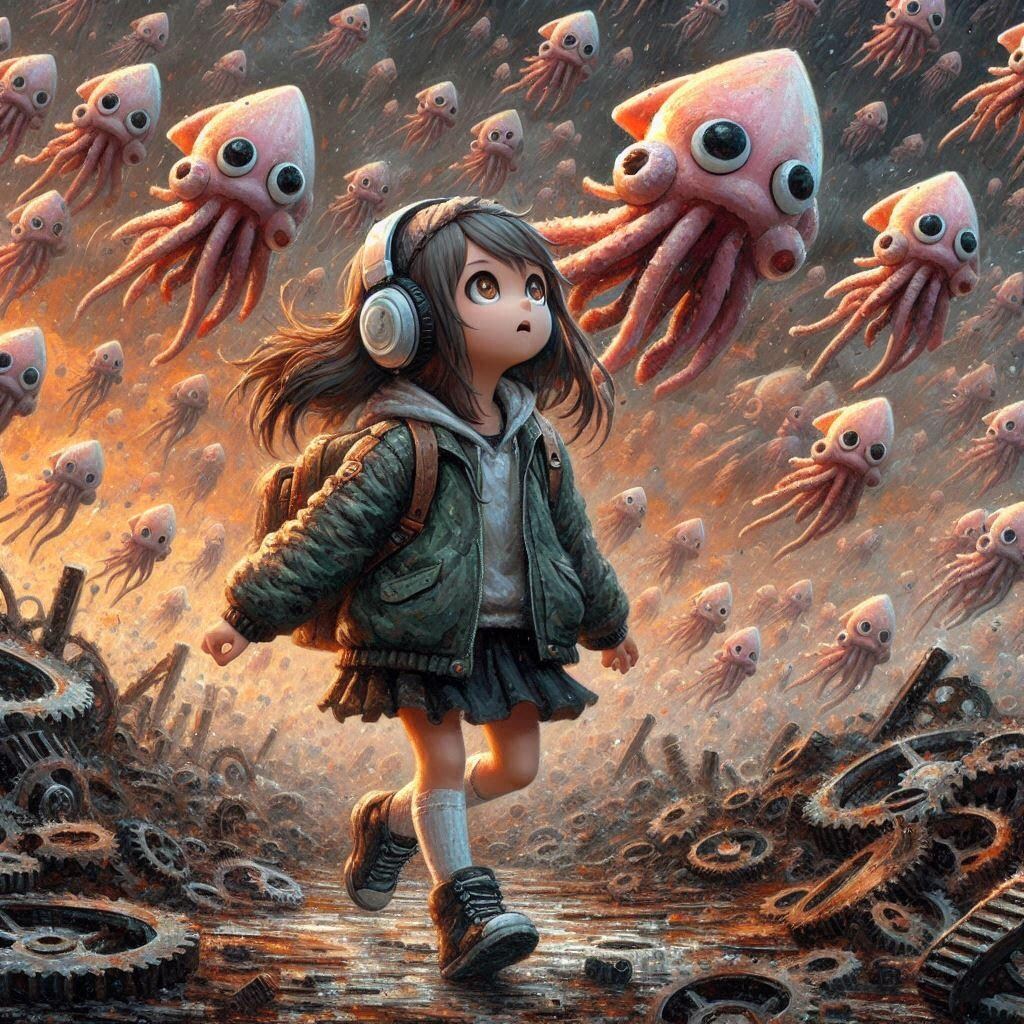 たまにはこういうの。