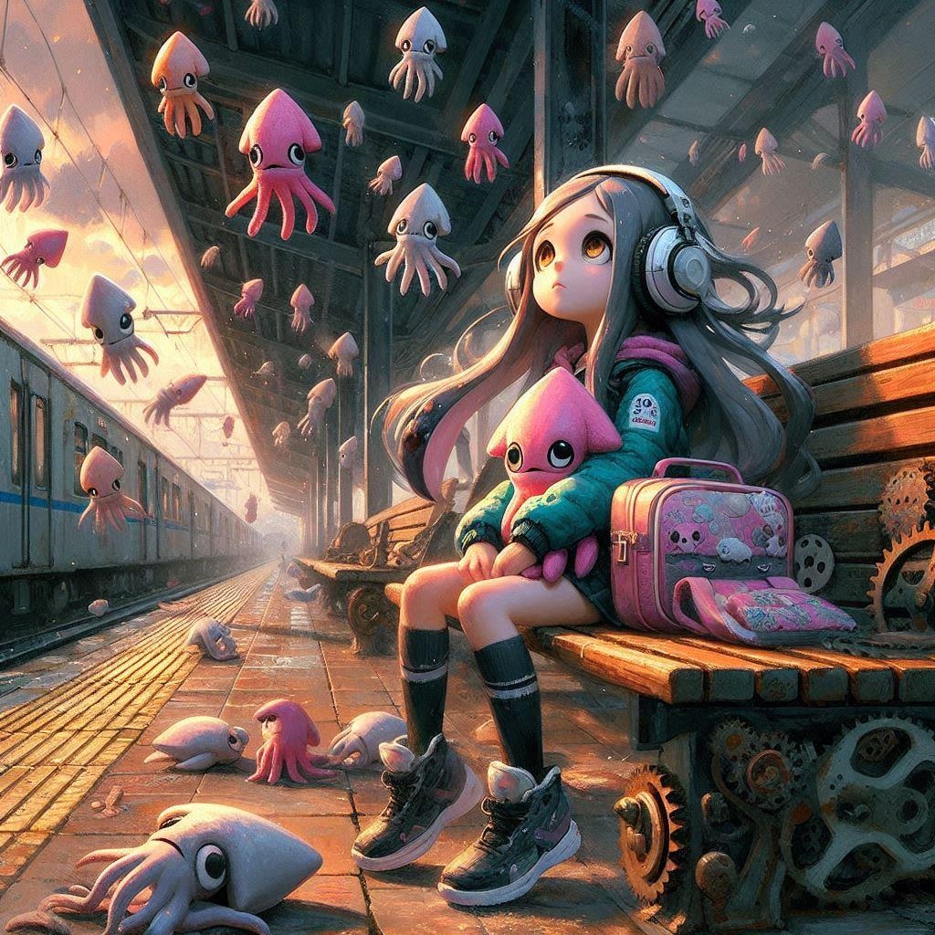 たまにはこういうの。