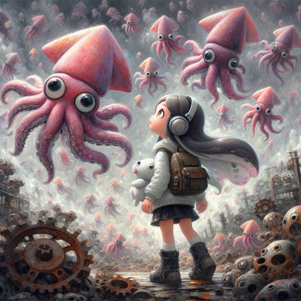 たまにはこういうの。