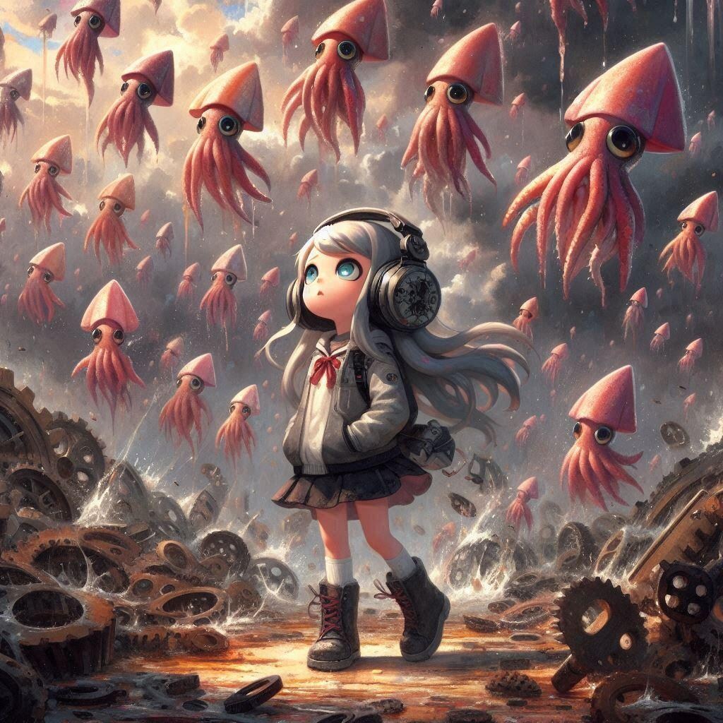 たまにはこういうの。