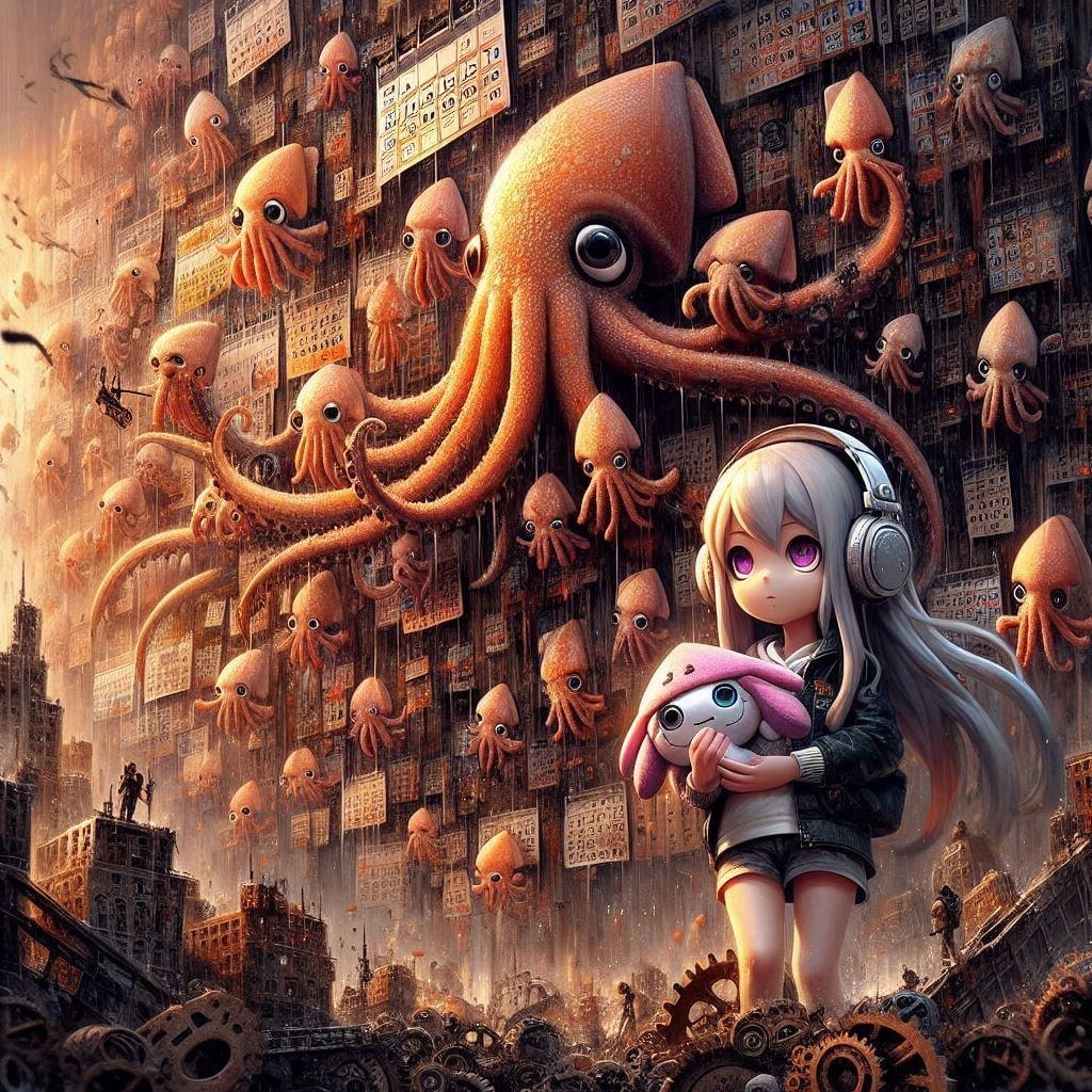 たまにはこういうの。