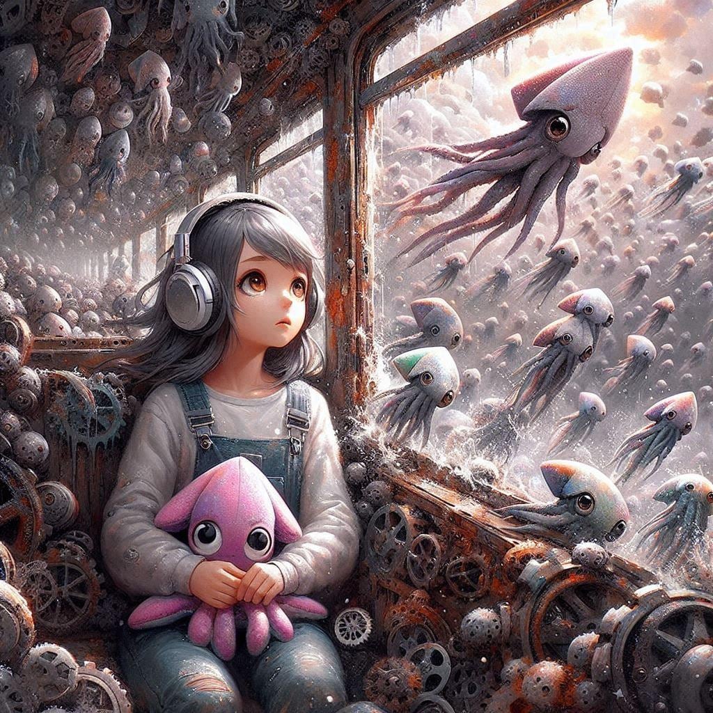 たまにはこういうの。