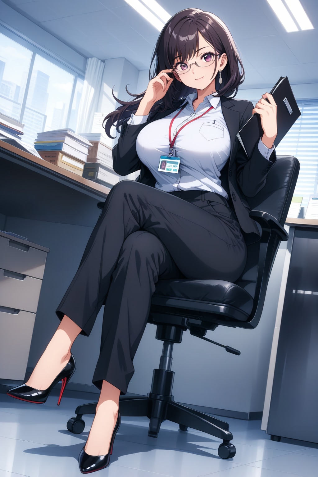本日のOLさん | の人気AIイラスト・グラビア