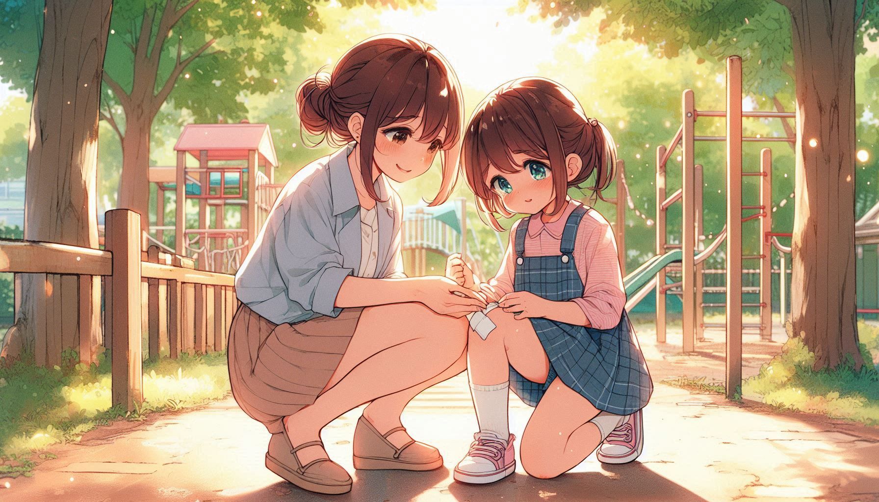 ちちんぷいぷい痛いの痛いの飛んでいけ～