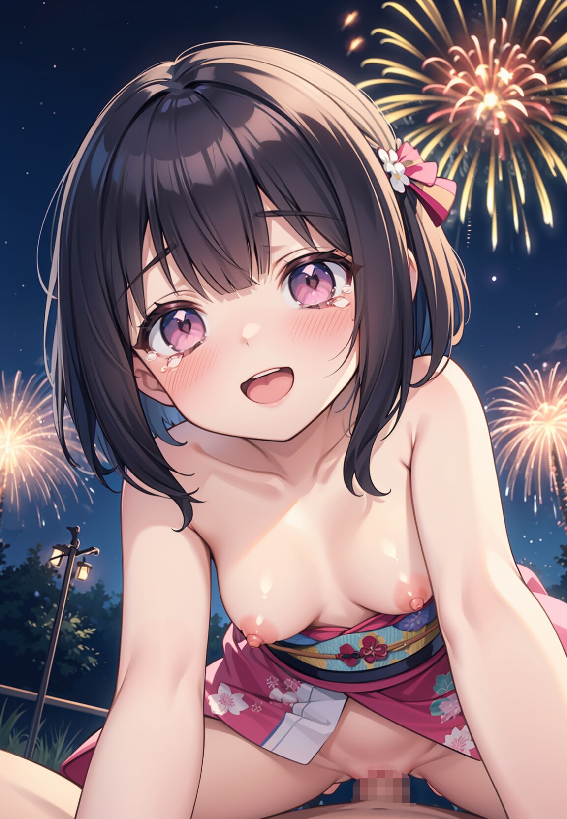 騎乗位(田舎)