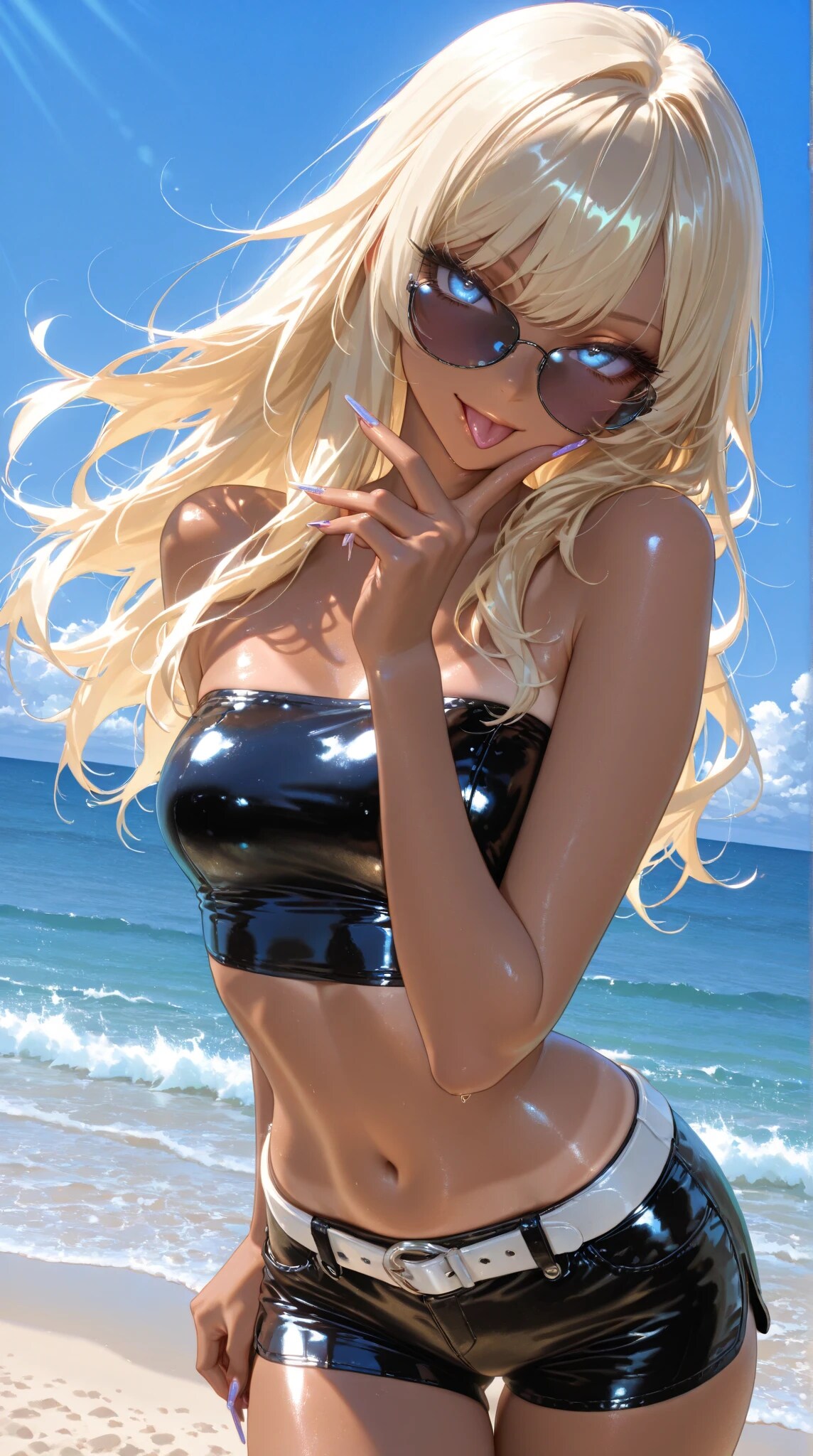 海のバッドガール