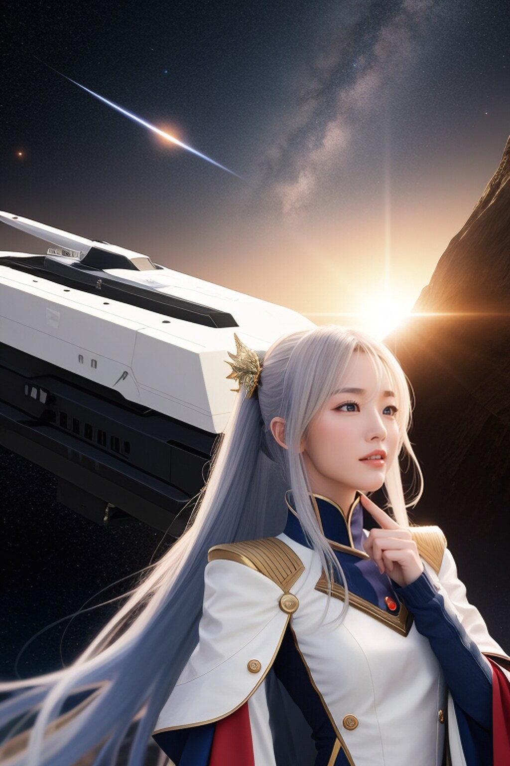 七夕戦艦SCL (ani2real)