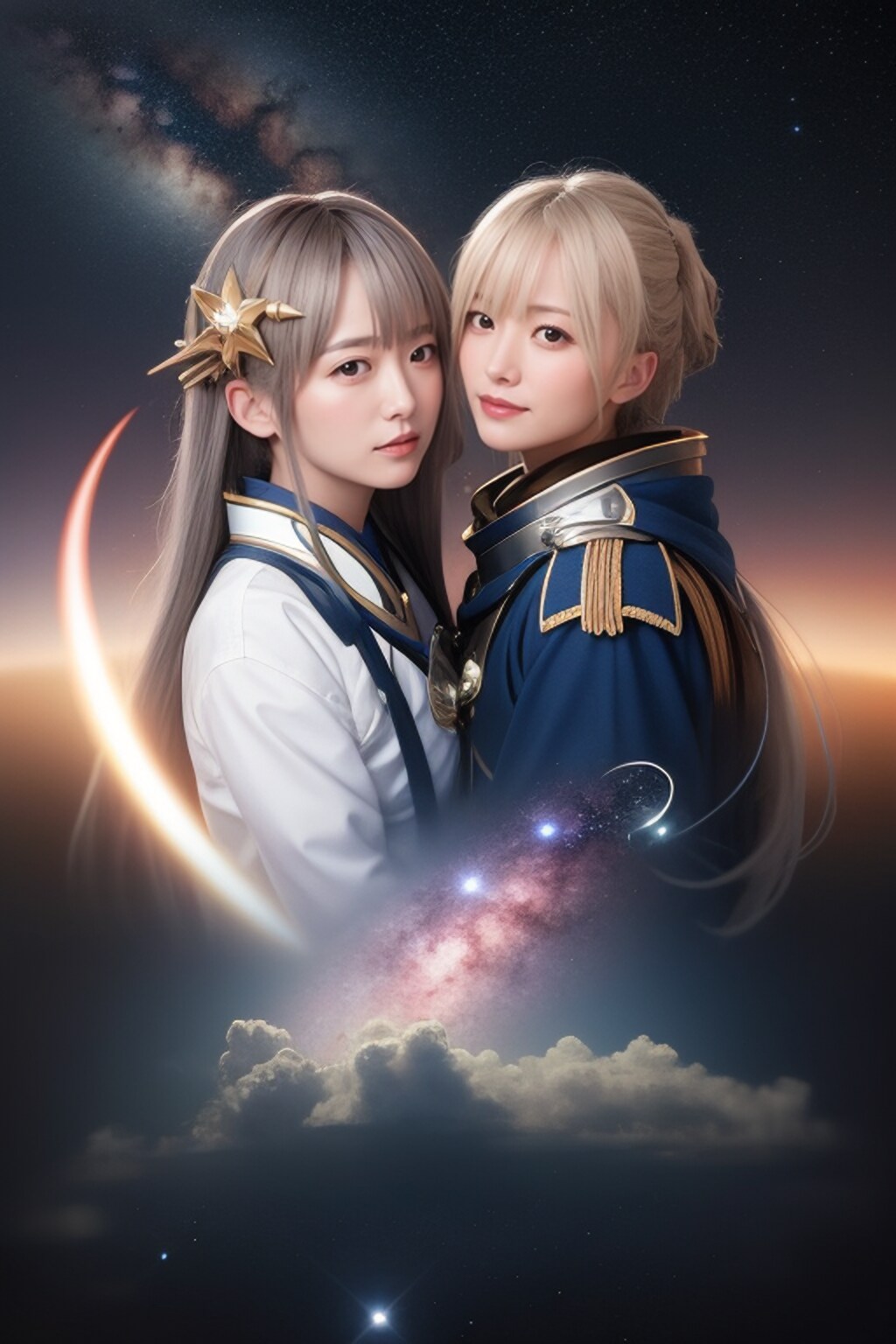 七夕戦艦SCL (ani2real)