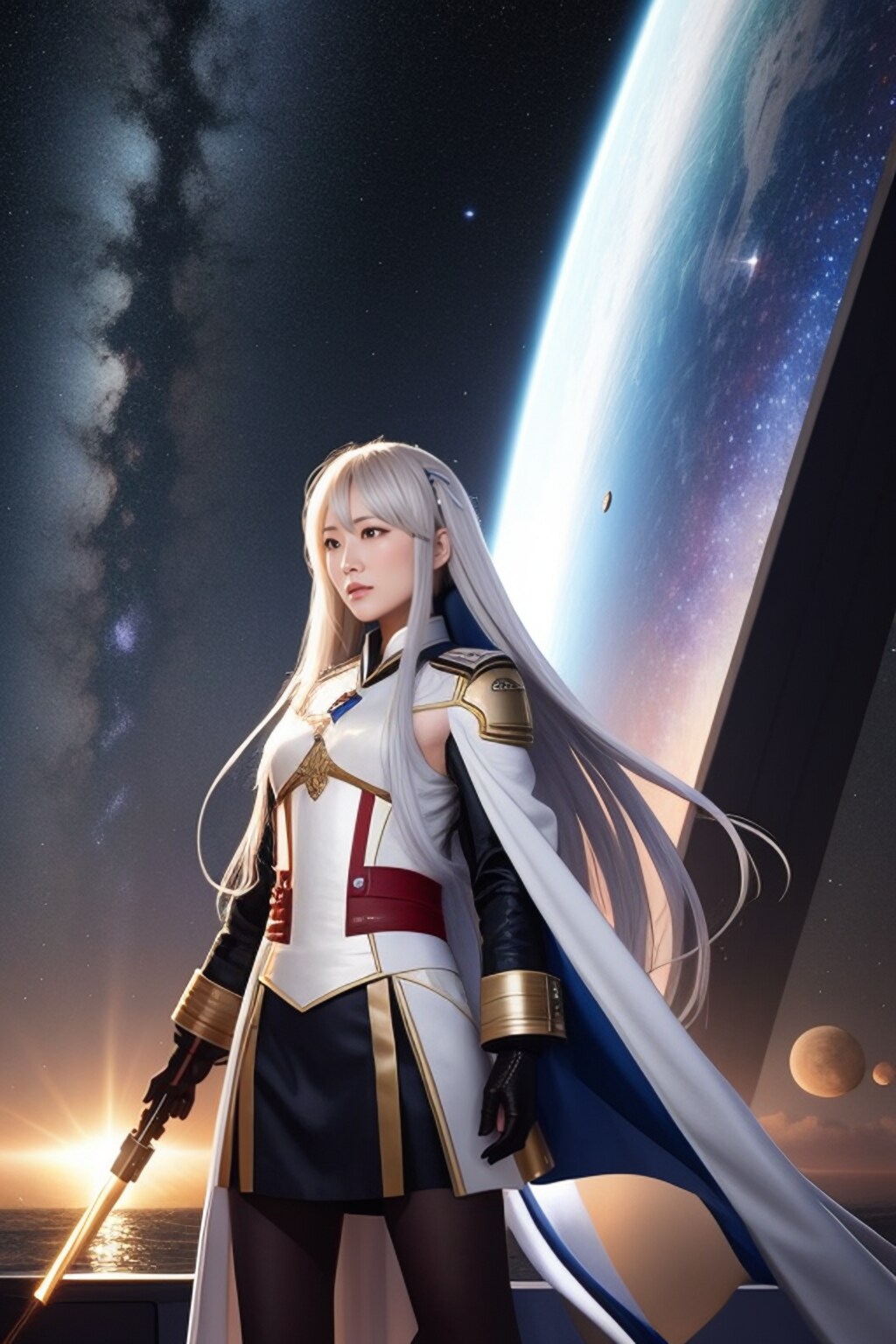 七夕戦艦SCL (ani2real)