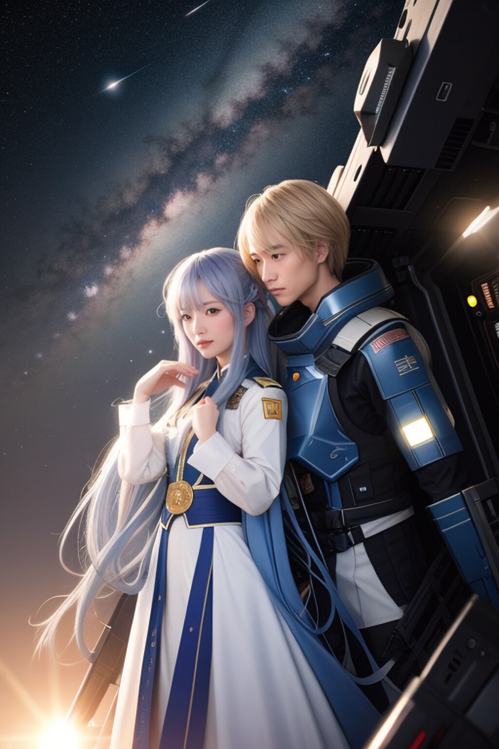 七夕戦艦SCL (ani2real)