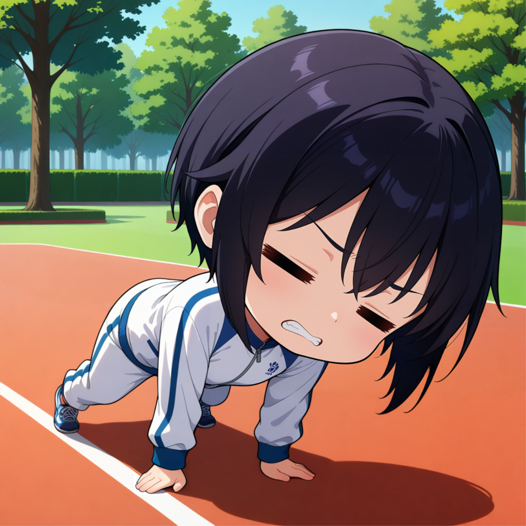 腕立て伏せ