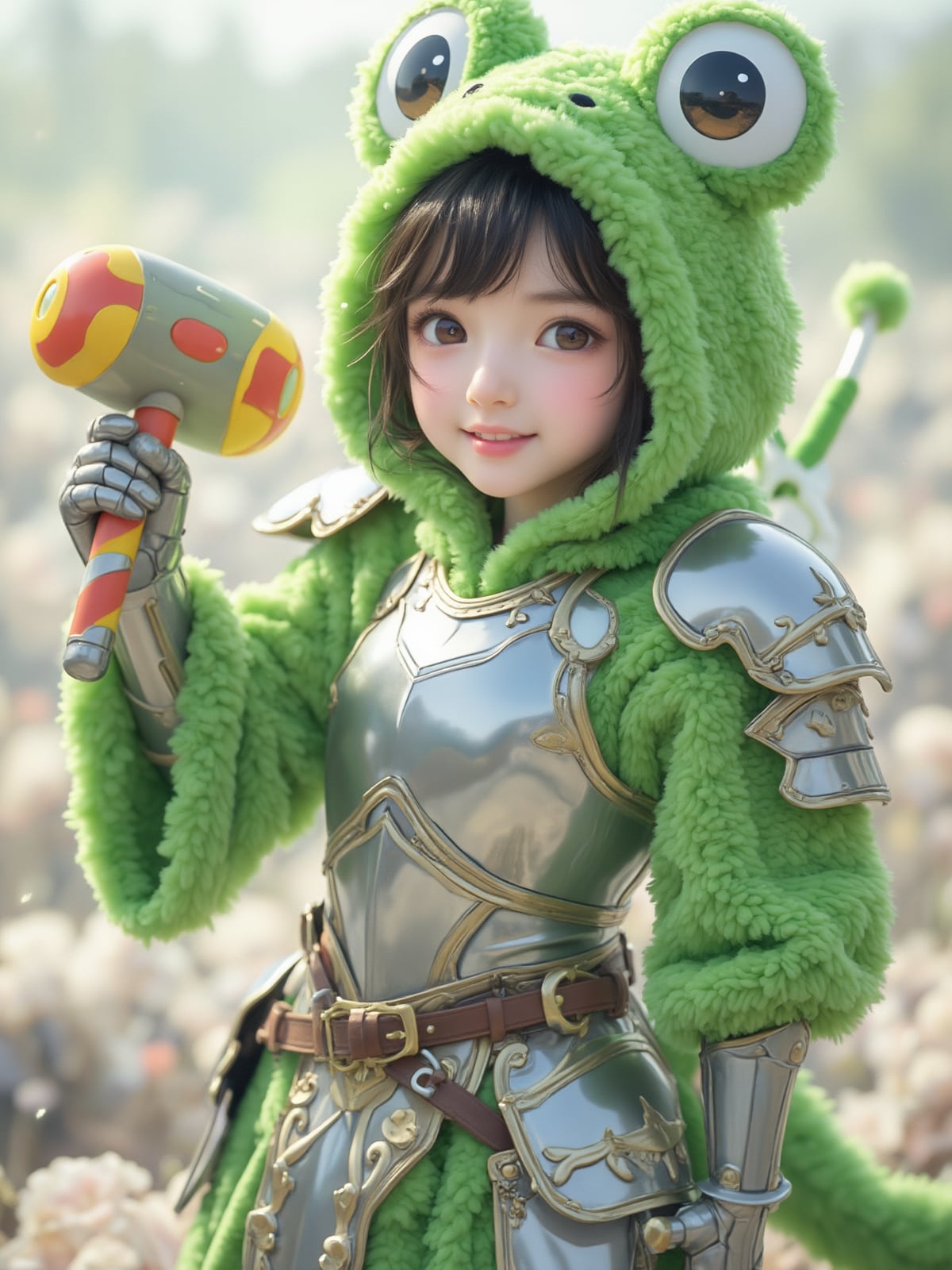 伝説のカエル戦士
