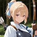 弓道少女 2枚目