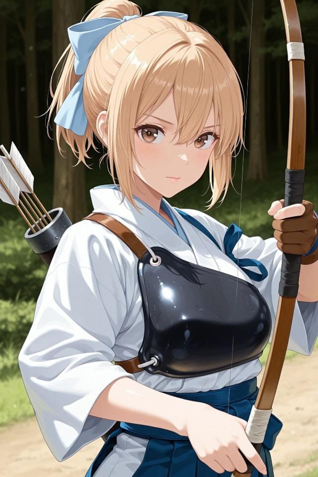 弓道少女