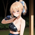 弓道少女 3枚目