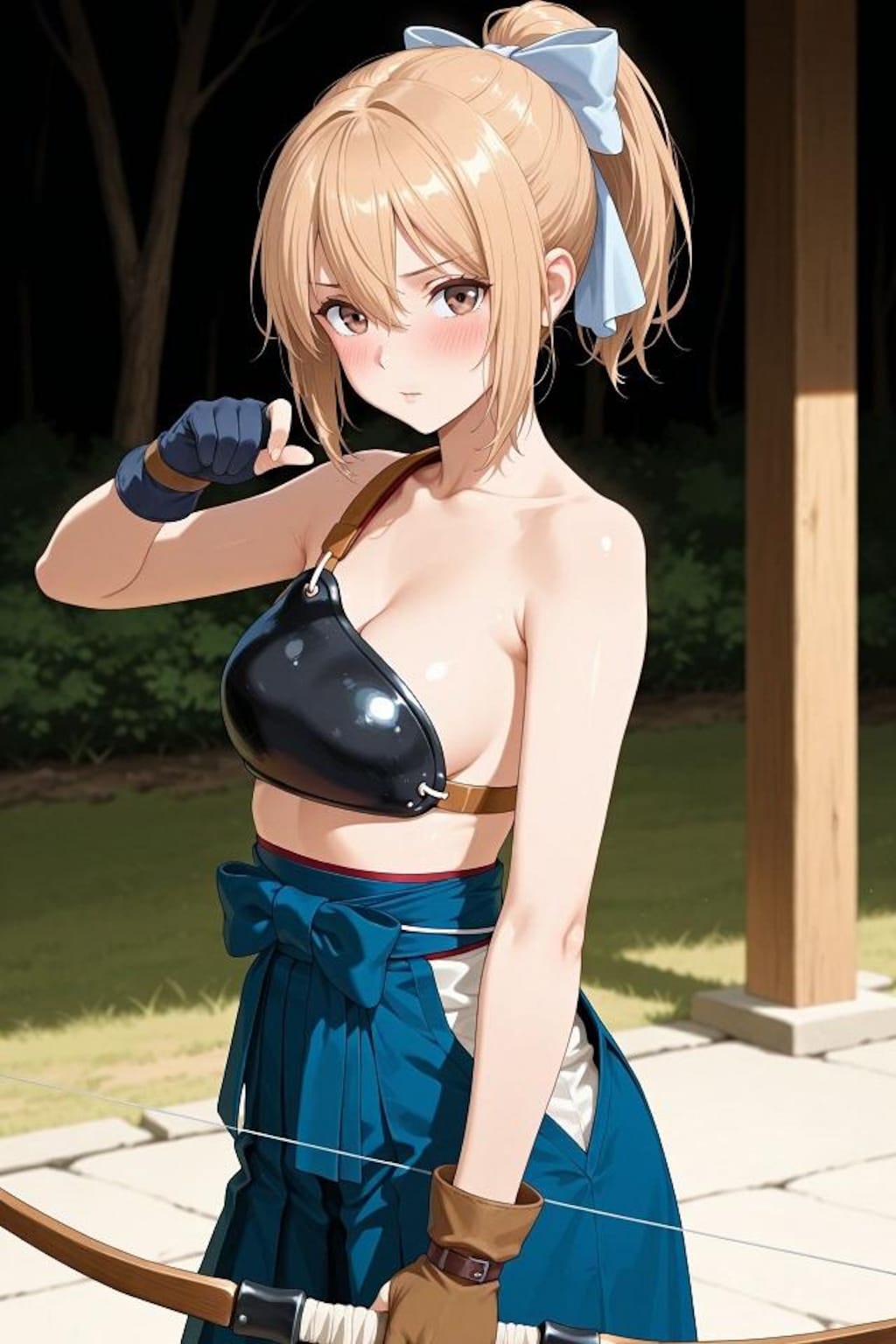 弓道少女