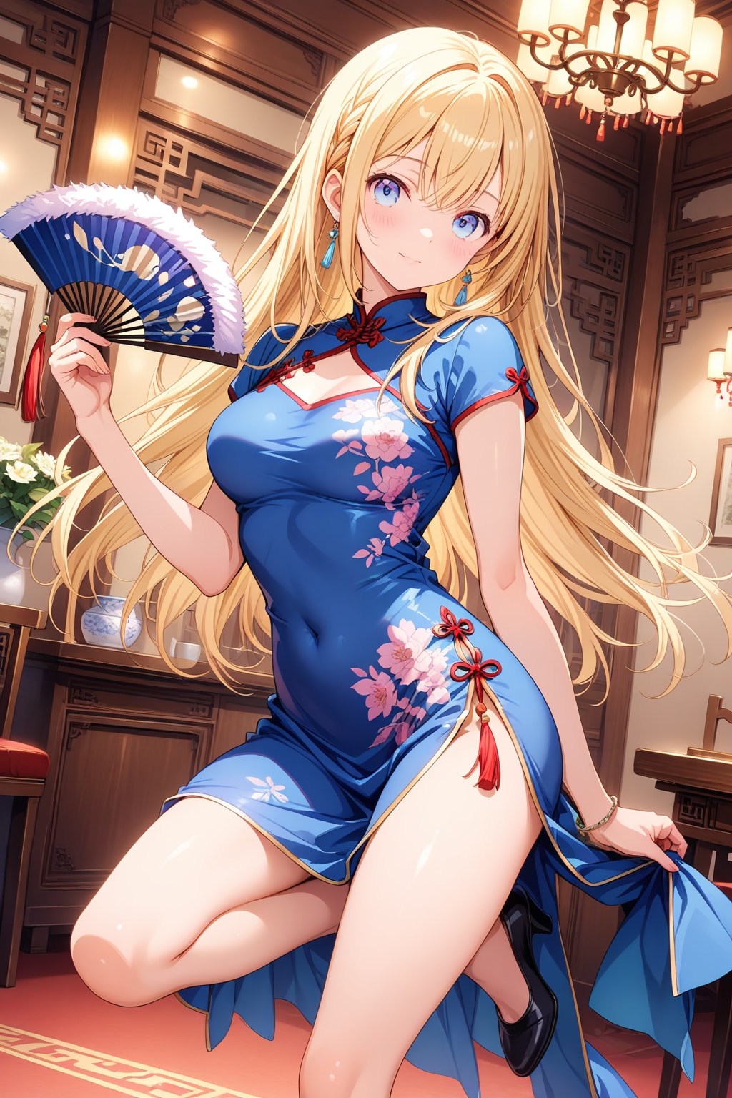 脚線美