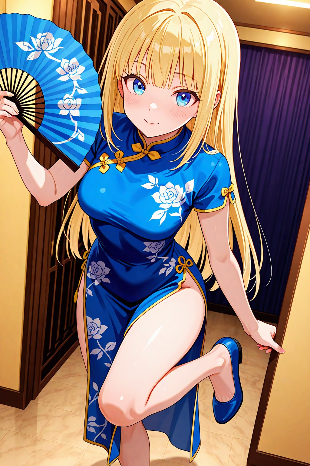 脚線美