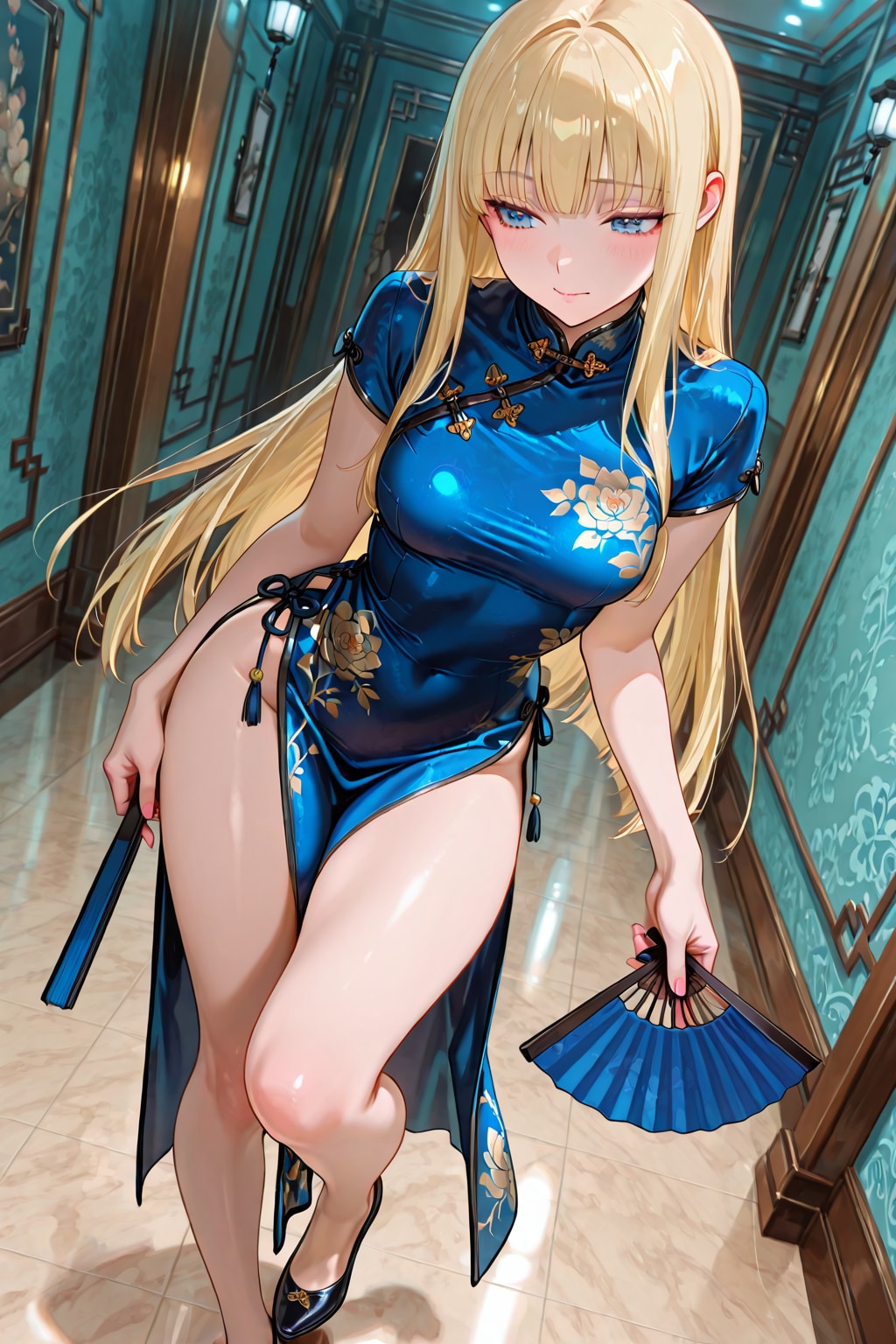 脚線美
